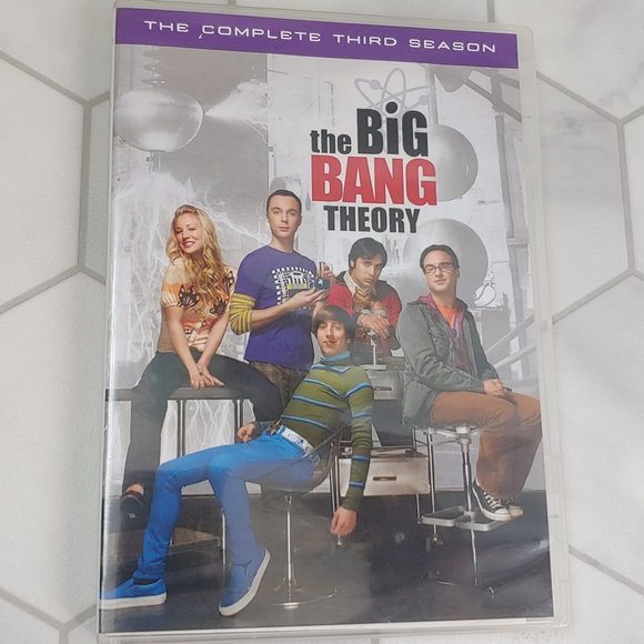 Big Bang Theory TV Series-Seasons 1-4. 13 DVD Set in Excellent Used Condition. - Picture 10 of 14